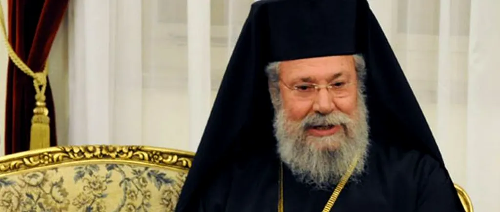 Gest fără precedent. Șeful Bisericii din Cipru pune la dispoziția statului toată averea pentru ieșirea din criză