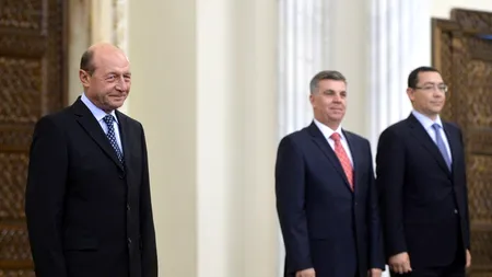 Explicația lui Băsescu pentru excluderea lui Antonescu de la jurământul lui Gerea: 