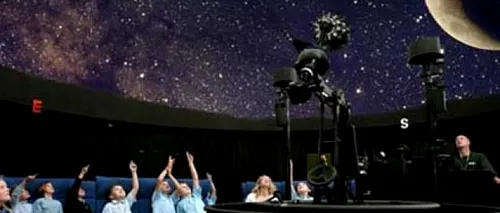 Planetariul din Constanța, modernizat cu 130.000 de lei, din fonduri proprii