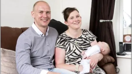 Cum s-a schimbat viața unui cuplu după nașterea primului lor copil. 