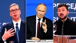 Zelenski și Vučić, pactul din Balcani care înfurie Moscova. The Insider: Pentru Ucraina, orientarea geopolitică ambiguă a Belgradului nu prezintă probleme serioase, pentru Rusia situația este complicată