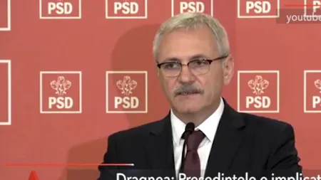 Iohannis se află în spatele CONDAMNĂRII mele. Sunt complet NEVINOVAT! Dragnea lansează noi acuzații la adresa președintelui