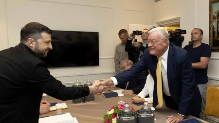 Emisarul special al lui TRUMP: Oficialii 