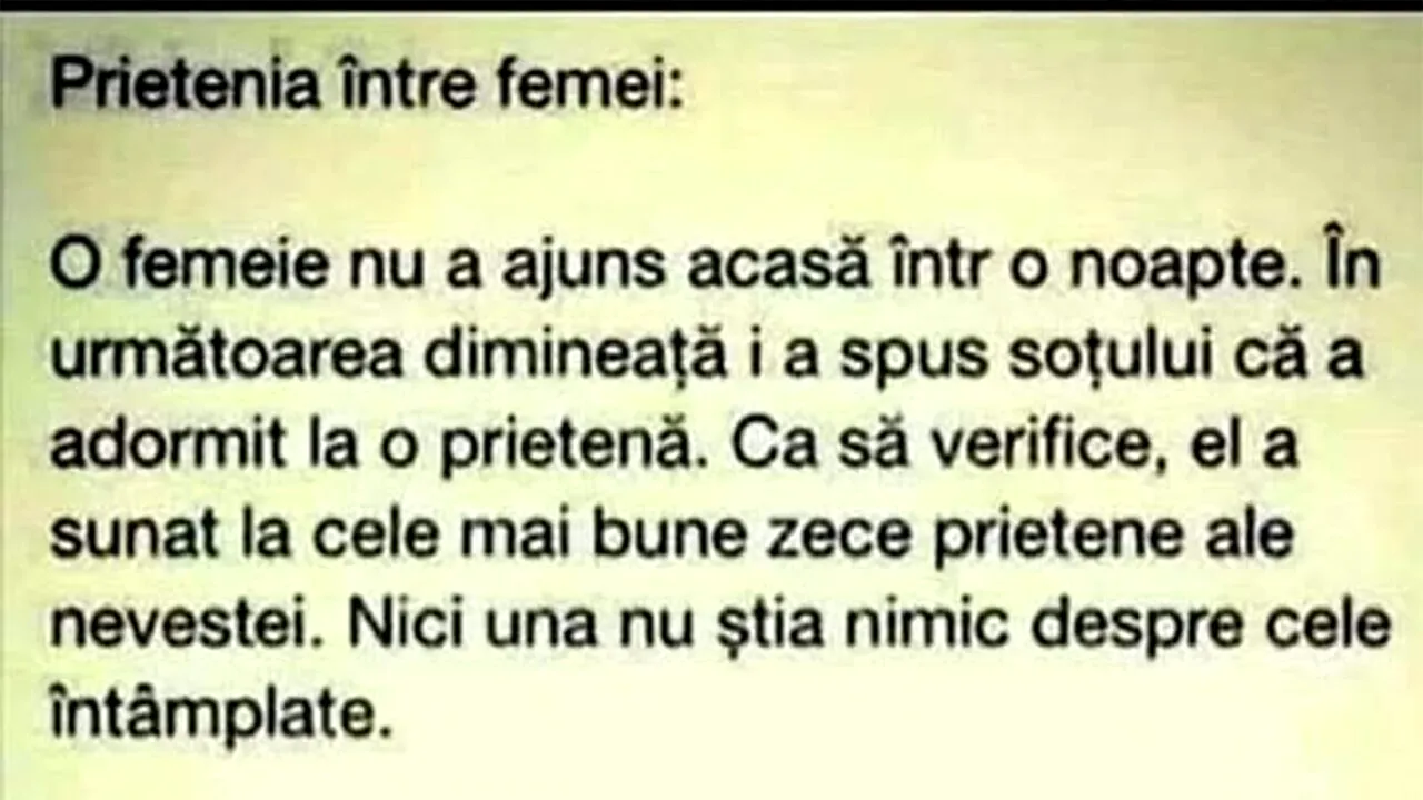 BANCUL ZILEI | Prietenia între femeie VS prietenia între bărbați
