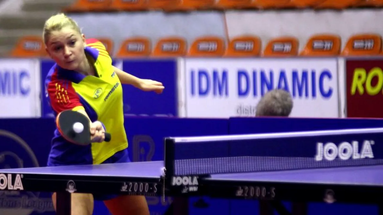 JOCURILE OLIMPICE LONDRA 2012. Daniela Dodean s-a calificat în turul trei al probei de simplu la TENIS DE MASĂ