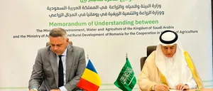 Florin Barbu: Arabia Saudită va deveni și o piață de desfacere pentru produsele din FERMELE românești