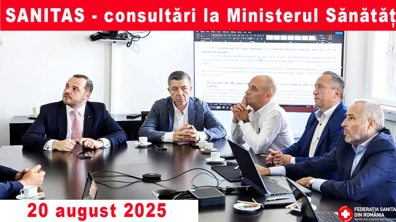 Alexandru Rogobete, discuții cu SANITAS pe ”pachetul II de reformă”