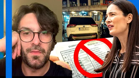 EXCLUSIV | Dragoș Constantin, consilierul Clotildei Armand, s-a urcat la volan având permisul suspendat. Apoi, ”bărbătește”, a dat vina pe soție!