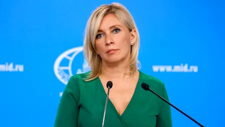 Maria Zakharova: ”Țările NATO continuă să pompeze regimul de la Kiev cu arme și muniție” + ”Se apropie de linia periculoasă a unei ciocniri directe cu Rusia”
