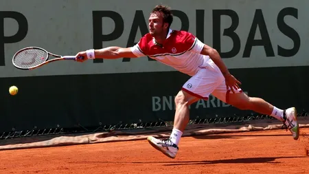 Ungur l-a eliminat pe Nalbandian și îl va întâlni pe Federer în turul doi la Roland Garros