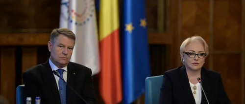 Dăncilă îl cheamă pe Iohannis la dezbateri: Nu trebuie să duceți miniștrii de mână la Guvern