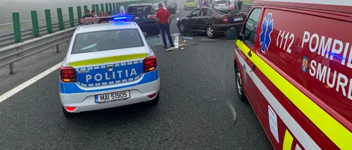 Accidente pe Autostrada Soarelui. ISU Dobrogea: Planul Roșu de intervenție se dezactivează. Traficul rutier a fost reluat pe o bandă | 16 persoane transportate la spital, dintre care 5 copii - FOTO&VIDEO