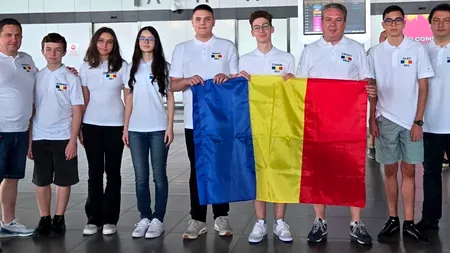 PERFORMANȚĂ pentru România la Olimpiada Balcanică de Matematică pentru Juniori. Cei șase elevi au obținut locul I pe națiuni