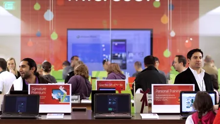 Microsoft se pregătește să deschidă primele magazine în Europa