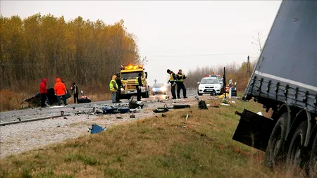 Accident grav în Ungaria. Un român a murit și alți patru au fost răniți