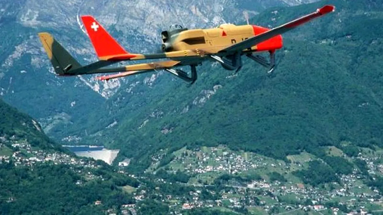 Trei români căutați în Elveția după ce au făcut o spargere au fost prinși cu ajutorul unei drone