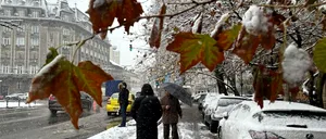 Meteorologii anunță NINSORI abundente și temperaturi scăzute. Cum va fi vremea în Capitală