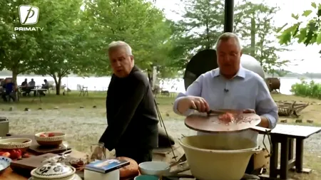 General cu 4 stele Michelin, în Afganistan/Nicolae CIUCĂ a povestit cum a gătit 