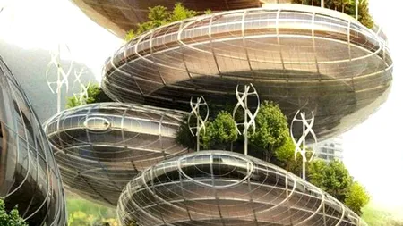 Cum vor arăta blocurile viitorului. GALERIE FOTO