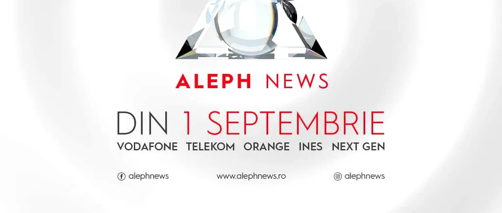 Aleph News – Ziua unu