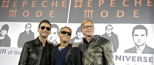 Trupa Depeche Mode lansează un nou album