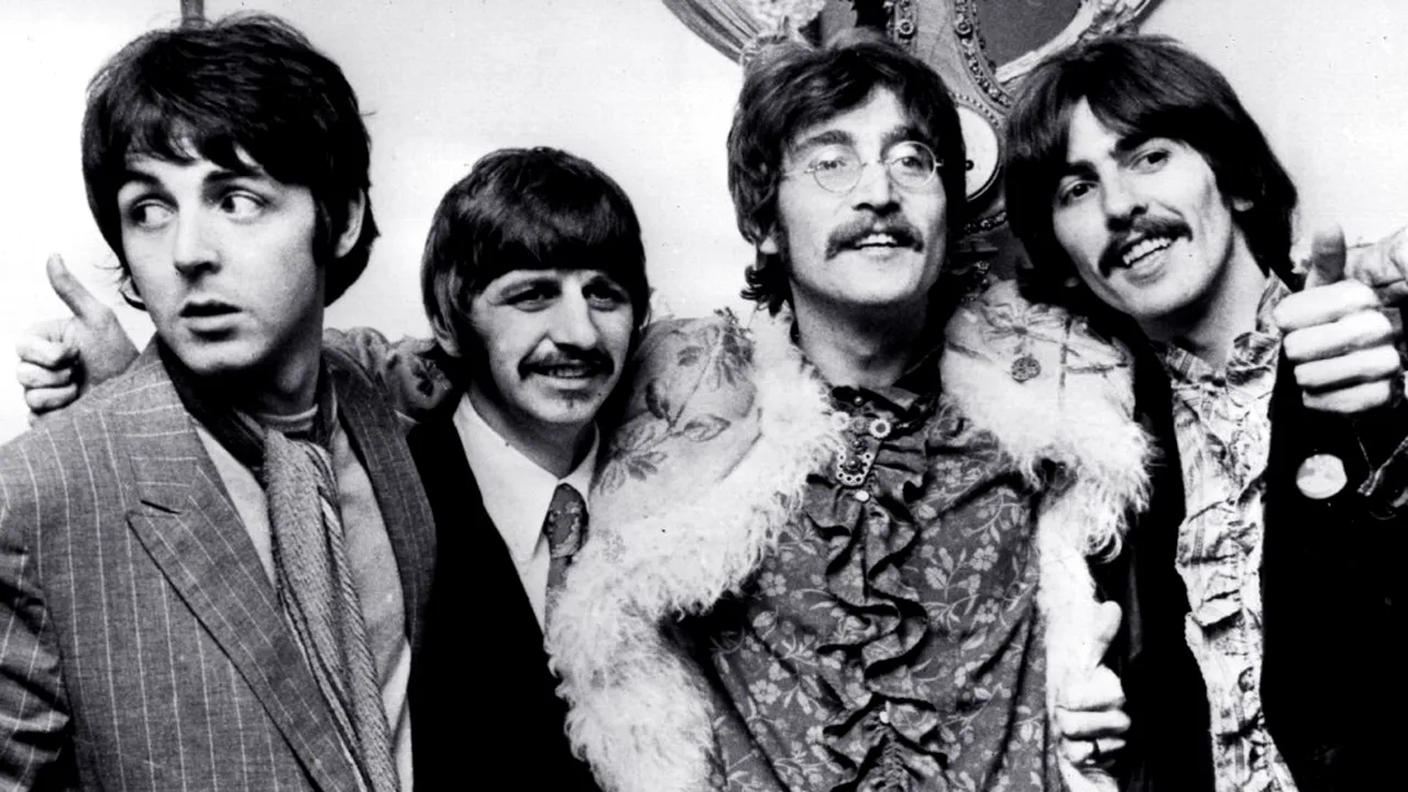 Suma pentru care s-a vândut o copie rară a unui album The Beatles