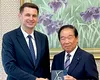 Mircea Abrudean, președintele Senatului, ÎNTÂLNIRE de lucru cu Excelența Sa Fukushiro Nukaga, în Japonia