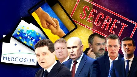 Secretomania, politică de stat. Cazurile Mercosur, PNRR și „Ajutor pentru Ucraina”. Ce au de ascuns autoritățile române