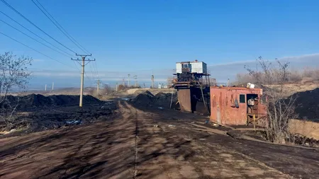 VIDEO | Tanchetele de la mina Husnicioara, trase pe dreapta de ITM Mehedinți. Minerii merg 5 kilometri pe jos până la carieră