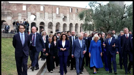 Regele Charles și regina Camilla, într-o vizită de patru zile în ITALIA. Evenimentul coincide cu cea de a 20-a aniversare a căsătoriei lor