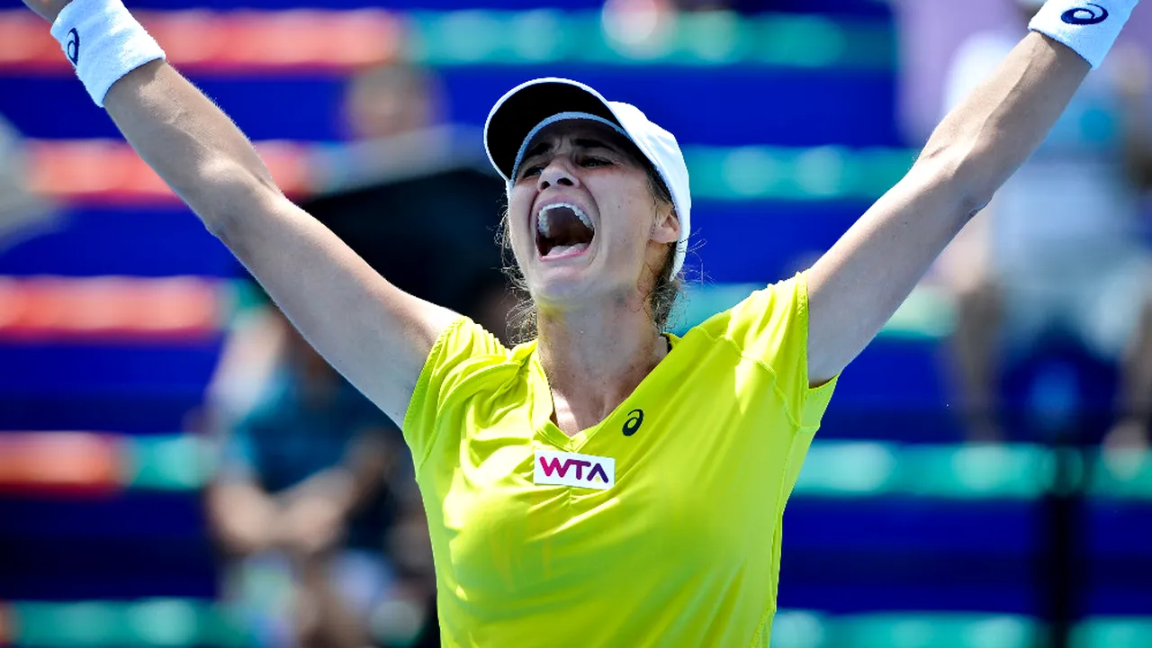 FED Cup România - Cehia: 1-1.Monica Niculescu, prima victorie în fața unei jucătoare de Top 10, după patru ani
