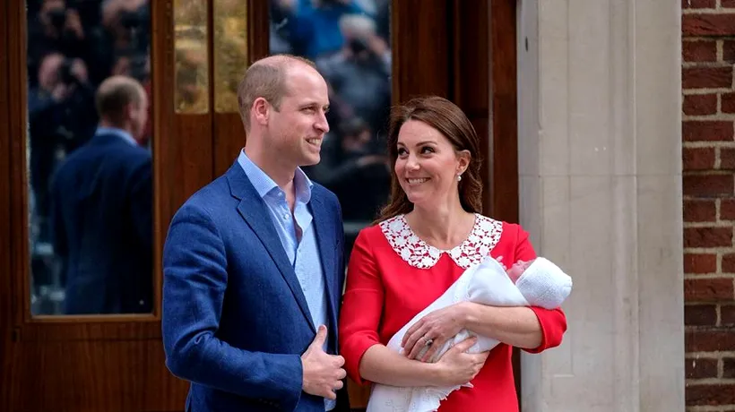 Imaginile cu bebelușul regal, care au impresionat Marea Britanie. Fotografiile au fost făcute de Kate la reședința familiei