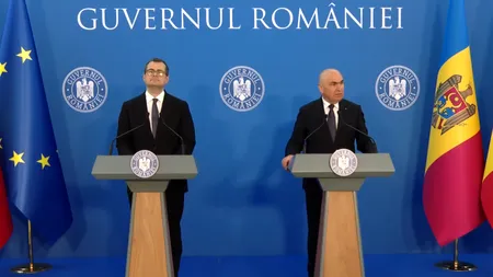 Ilie Bolojan l-a primit pe premierul Vasile Tofan: „România va continua să fie principalul susţinător al Republicii Moldova la nivelul UE”