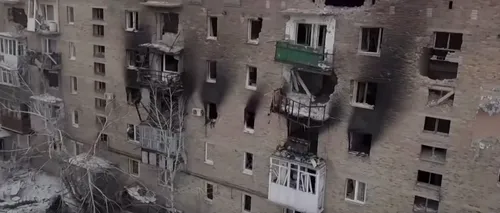 8 ȘTIRI DE LA ORA 8. Cum arată primul oraș din Ucraina complet distrus de armata rusă. Volnovakha este acum o ruină (VIDEO)