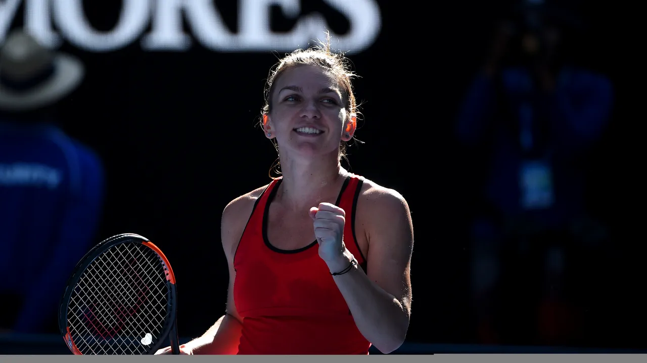 Simona Halep, lăudată în presa germană: Angelique Kerber a fost văzută pentru prima oară în genunchi