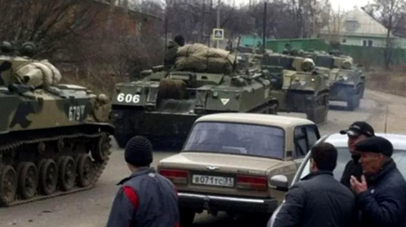Oficiali ucraineni acuză rebelii proruși de încălcarea armistițiului în estul Ucrainei