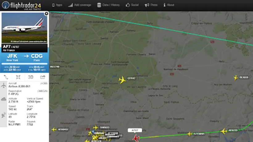 ALERTĂ pe aeroportul Roissy-Charles-de-Gaulle. Traficul aerian a fost deviat