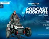 „Podcast cu Prioritate” #74 îl are ca invitat pe Goguci. De la Photoshop la ATV-uri, un parcurs creativ