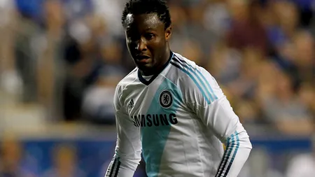 Fotbalistul John Obi Mikel, forțat să-și închidă contul de Twitter din cauza insultelor rasiste