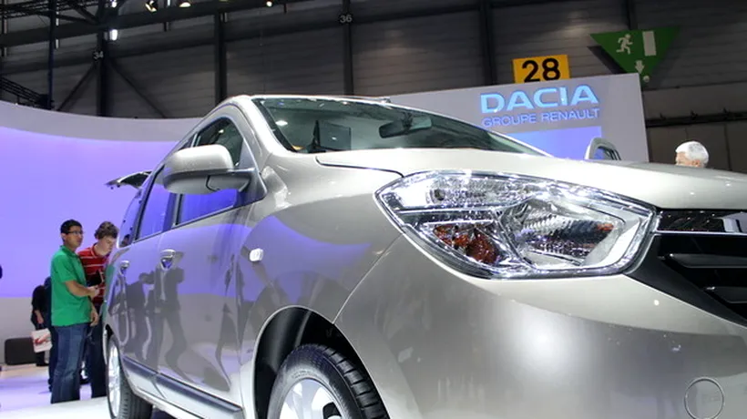 Îmatriculările de autoturisme Dacia în UE au înregistrat la trimestru a treia mare creștere din UE