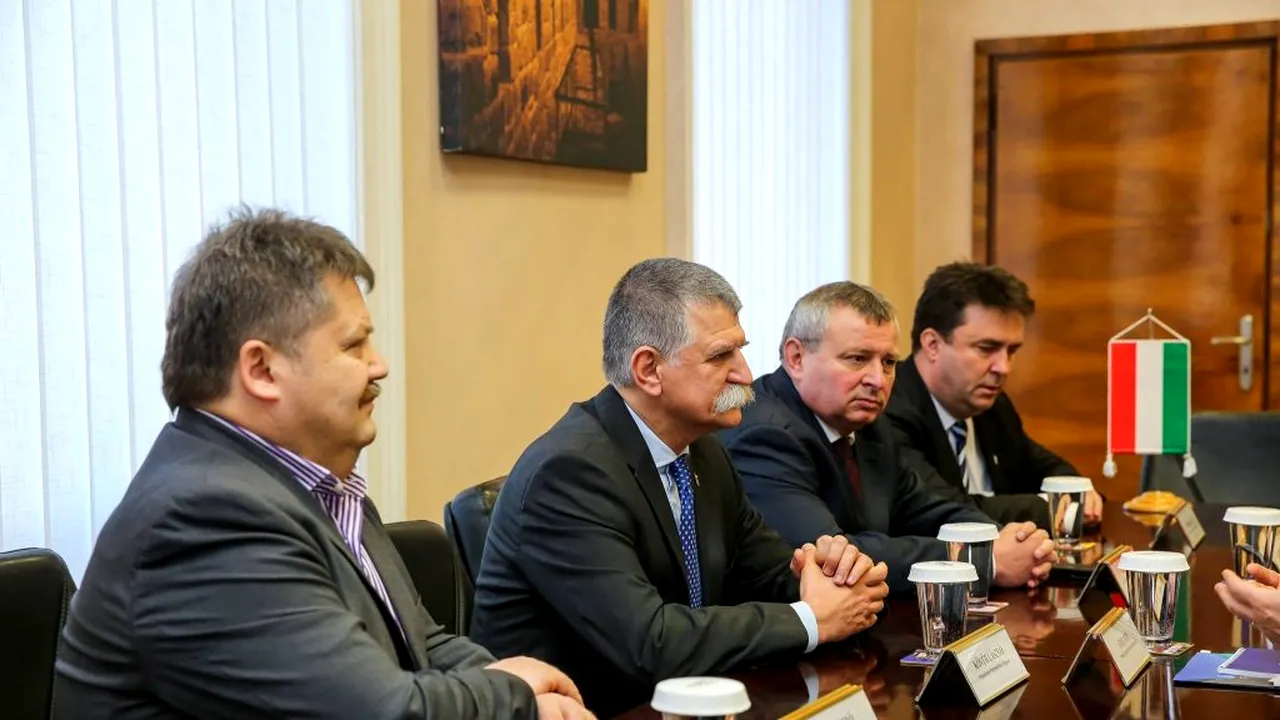 Președintele parlamentului ungar, László Kövér: Ungaria doreşte să continue programul de unificare a naţiunii fără modificarea graniţelor