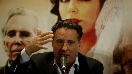 ÎNTÂLNIRE DE GRADUL TREI: Andy Garcia și jucătorii FC Barcelona, la București