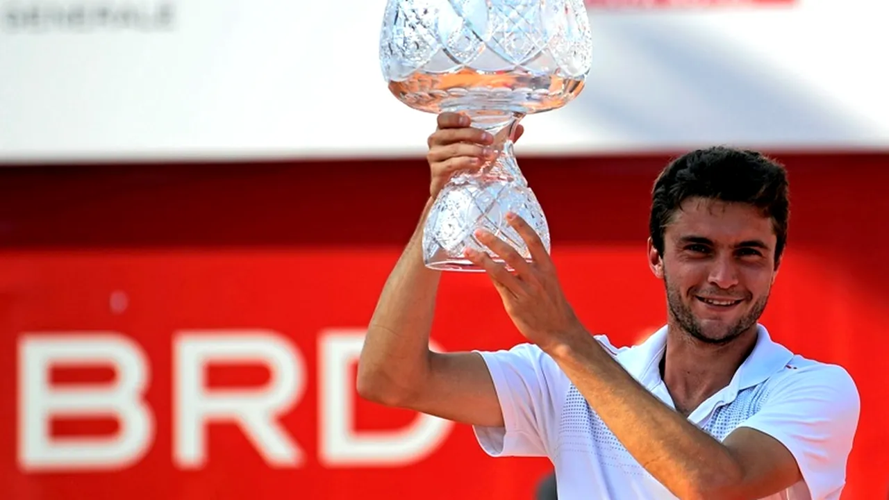 Gilles Simon a câștigat turneul BRD Năstase Țiriac Trophy