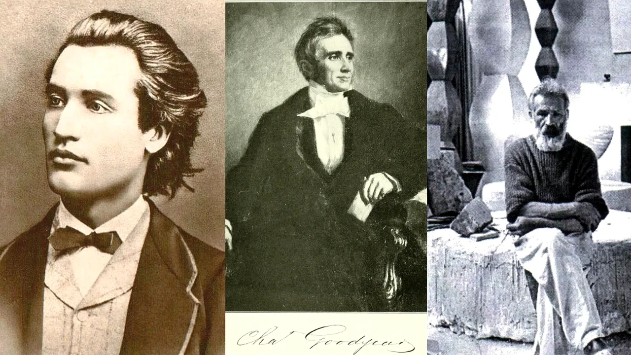 15 Iunie, calendarul zilei: Se stinge Eminescu. Charles Goodyear descoperă vulcanizarea cauciucului. Este inaugurat la Paris atelierul lui Brâncuși