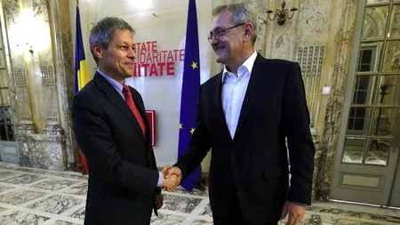 Dacian Cioloș, în ședința PSD: Intenția mea nu este de a rade tot. Ce s-a întâmplat după ce Liviu Dragnea i-a urat premierului „bun venit