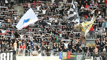 U Cluj a câștigat derby-ul cu CFR! Meci spectaculos cu 5 goluri