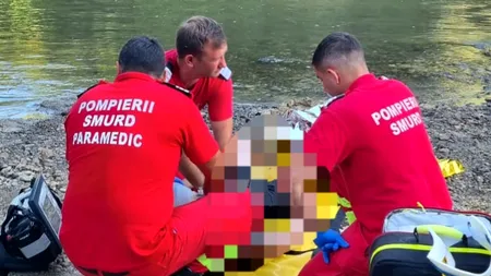 Tragedie. Tânărul care a sărit în râul Crişul Alb a fost găsit mort