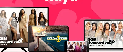 Hayu, serviciul de streaming al NBCUniversal International, lansat în România
