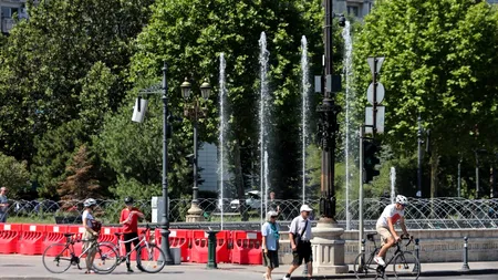 HARTĂ - Cod portocaliu de caniculă. Zonele din România unde vor 40 de grade Celsius în weekend