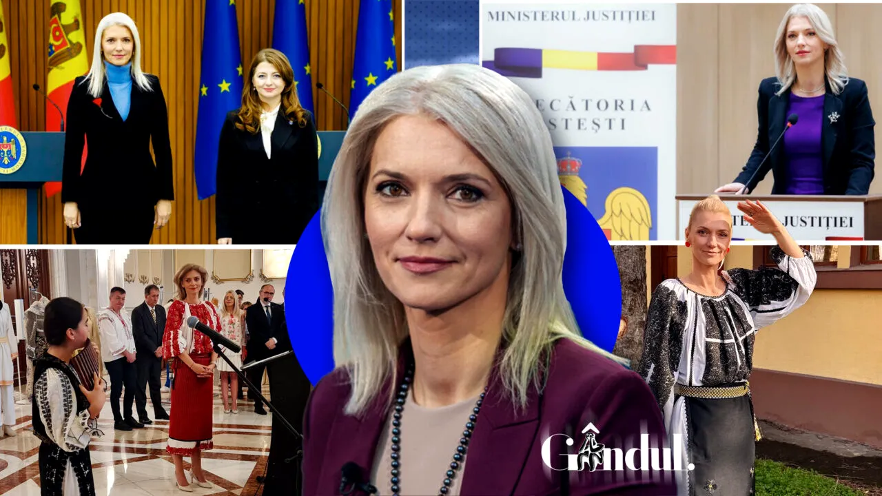 Interviu cu garda jos. Alina Gorghiu: 